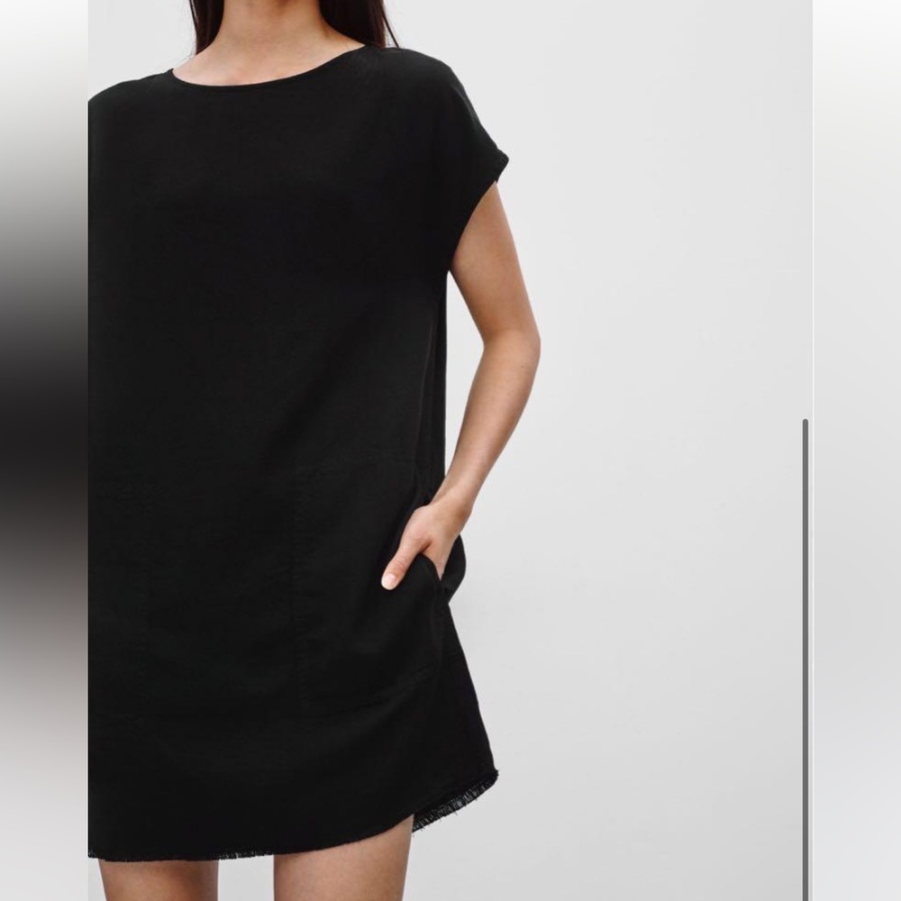 Wilfred Free Nori faux suede dress XS - Picture 3 of 7